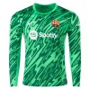 Camiseta de fútbol Portero Manga Larga FC Barcelona Primera Equipación 2024-25 - Hombre